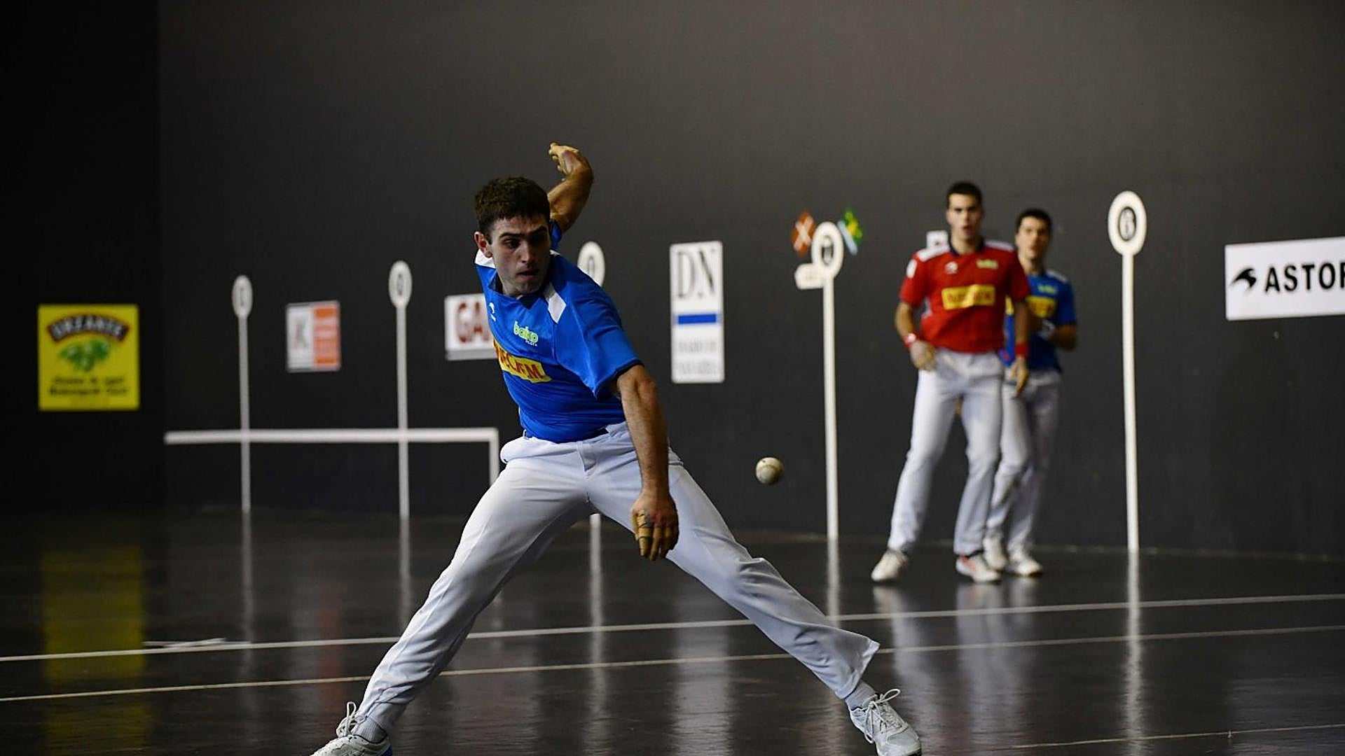 Idiazabal Igarondo Announces Finalists for Couples Series B Today