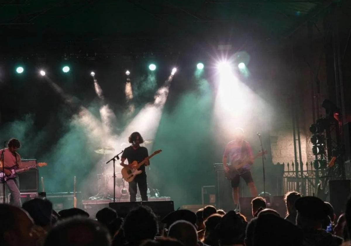 En la plaza del Machete habrá conciertos.