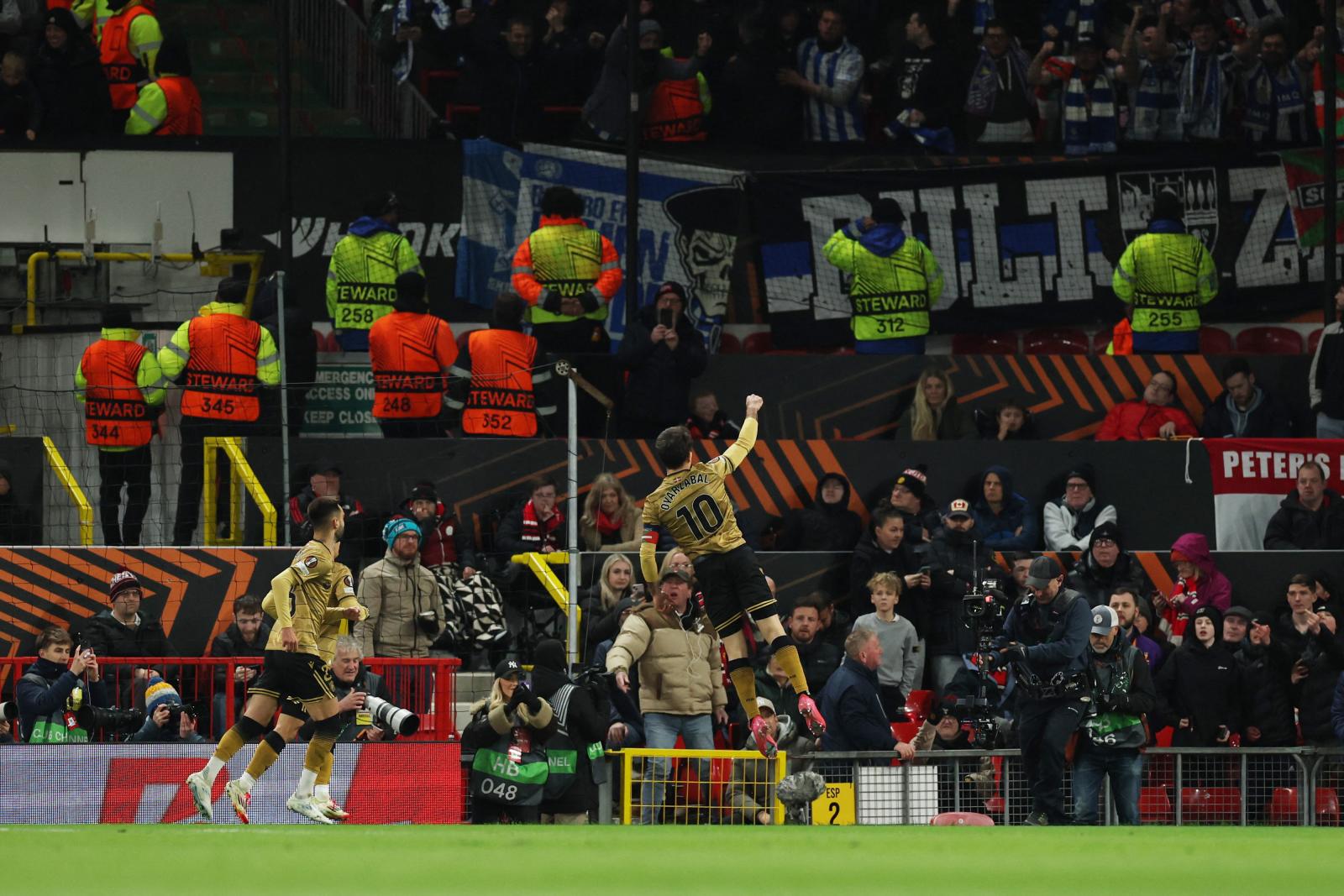 Triste adiós a Europa para la Real Sociedad