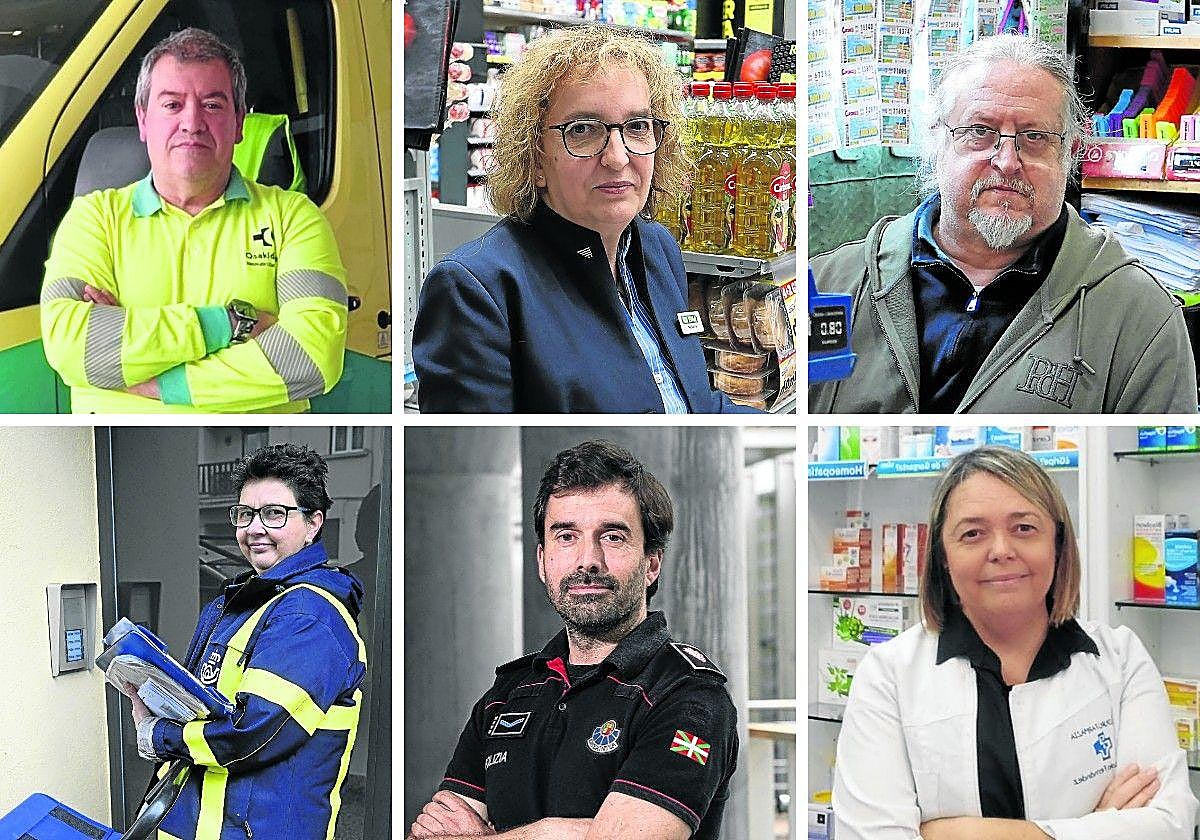 Seis trabajadores esenciales recuerdan, cinco años después, lo que supuso trabajar bajo estado de alarma.