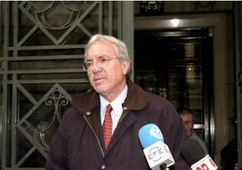 José Barrionuevo, en una imagen de archivo.