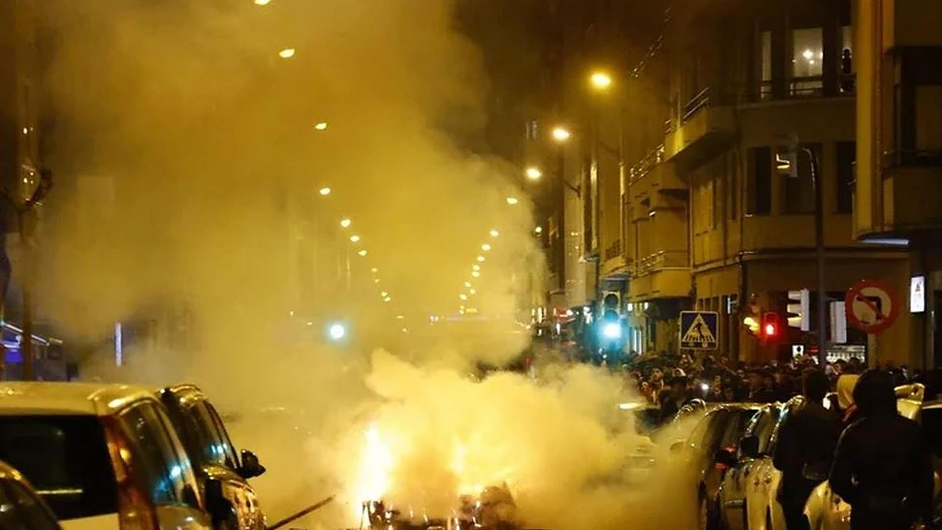 Bilbao Unrest After Athletic-Roma Match: 14 Detained, 15 Ertzainas Injured