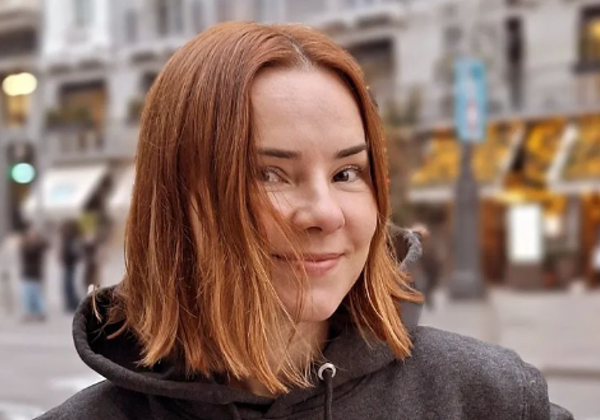 Gipuzkoanの女優Aitziber Garmendiaが「あなたは本物です」を受け取った美しい原稿のメッセージ
