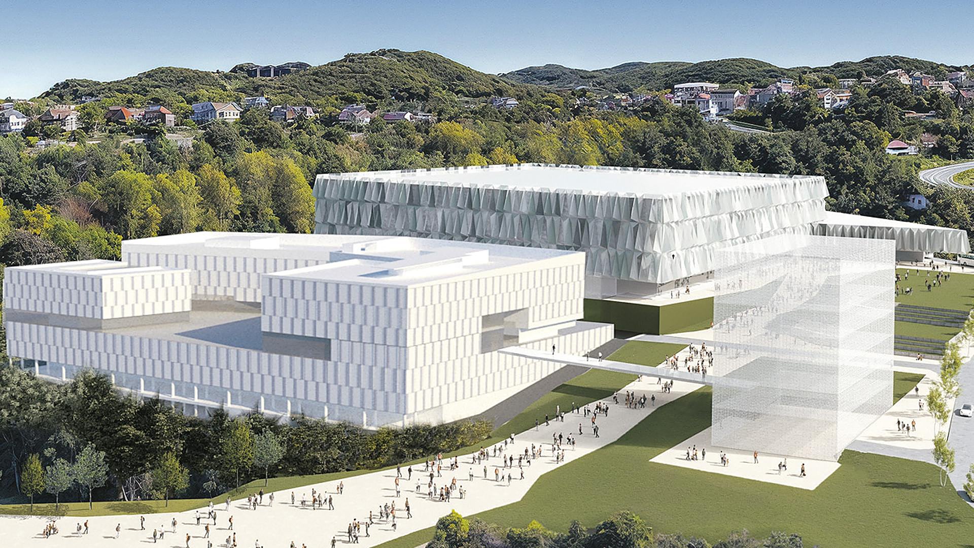 Illunbe Berria: el nuevo pabellón multiusos que transformará Donostia ...