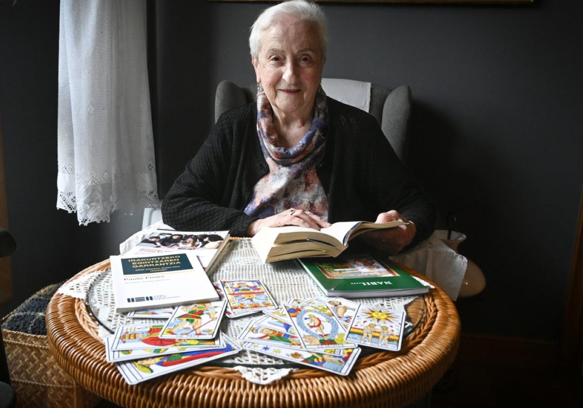 «Sal al camino todos los días y conviértete en tu propia gurú, en tu guía»