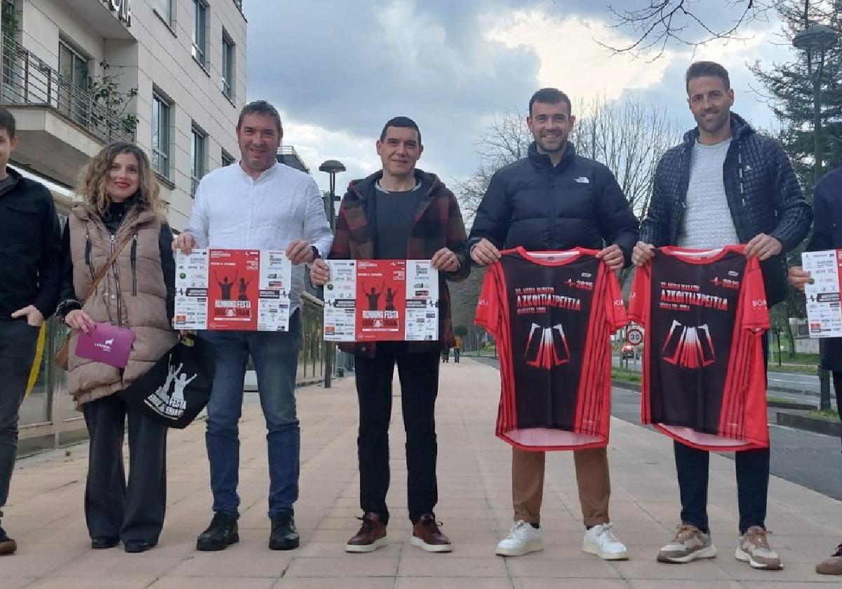 Kirolaz gain, trikitia eta elkartasuna gehituko zaizkio aurten Diego Garcia maratoi erdiari