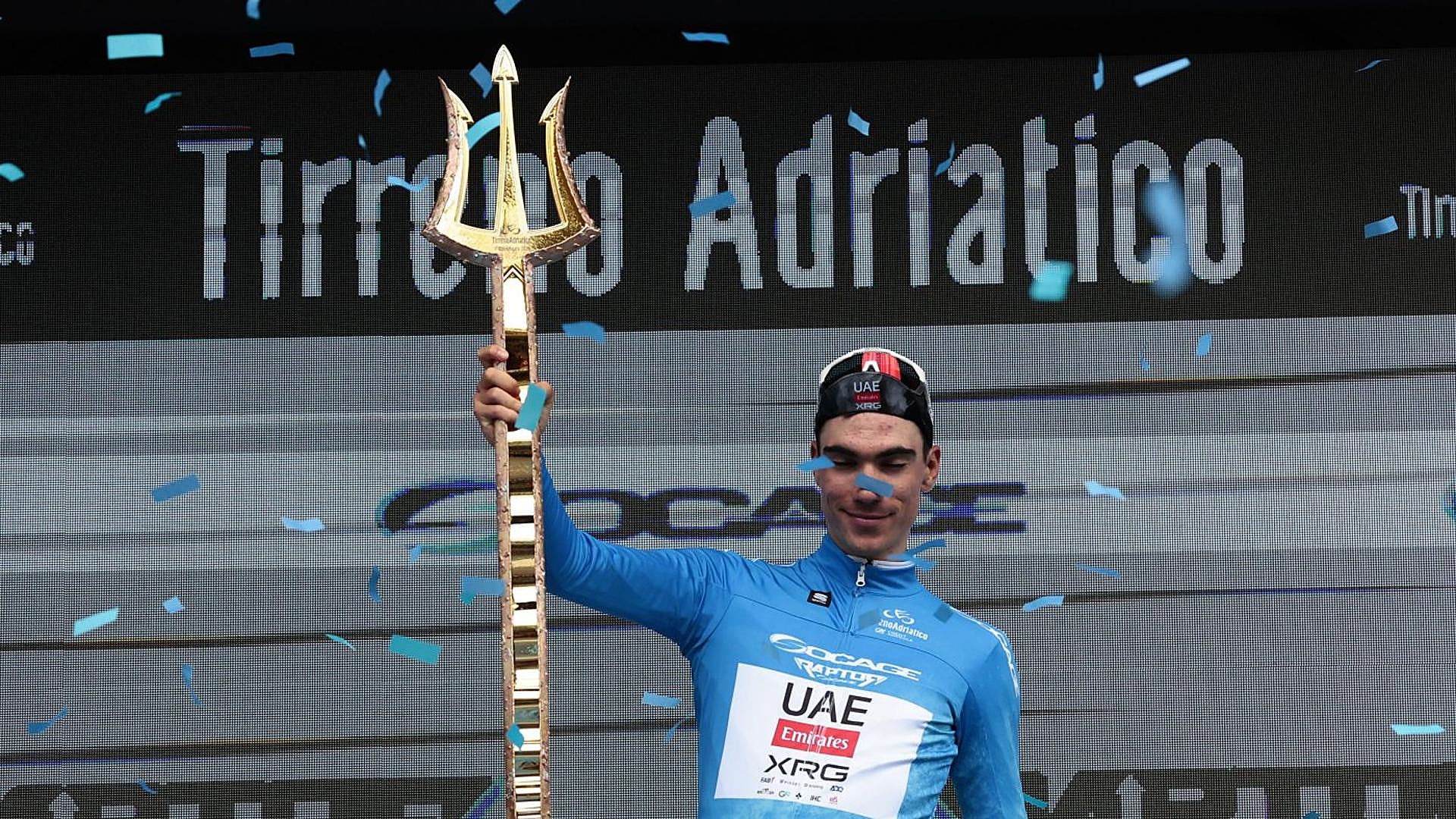 Juan Ayuso Triumphs: Mission Accomplished in Winning Strategy