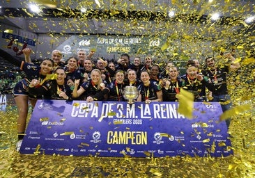 El Super Amara Bera Bera levanta la Copa de nuevo