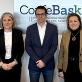 Reunión en Bilbao entre EH Bildu y Confebask.