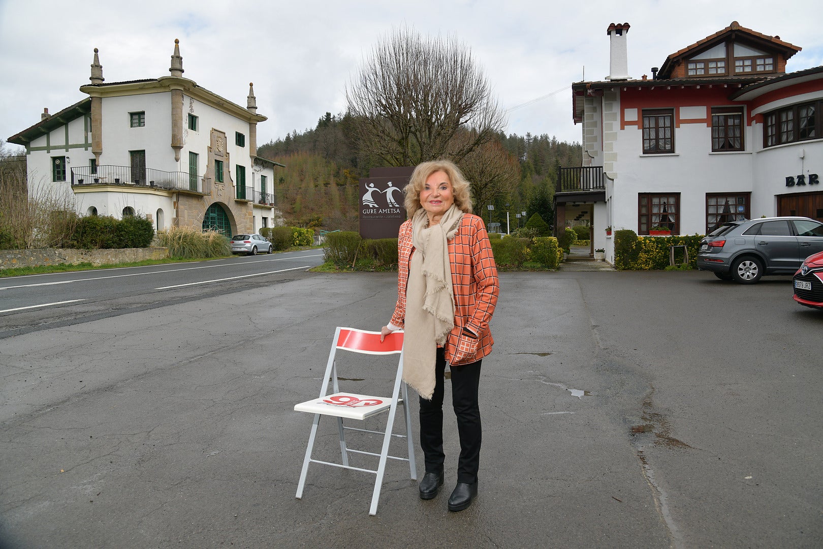 "Leintz-Gatzaga es un pueblo con mucho encanto"