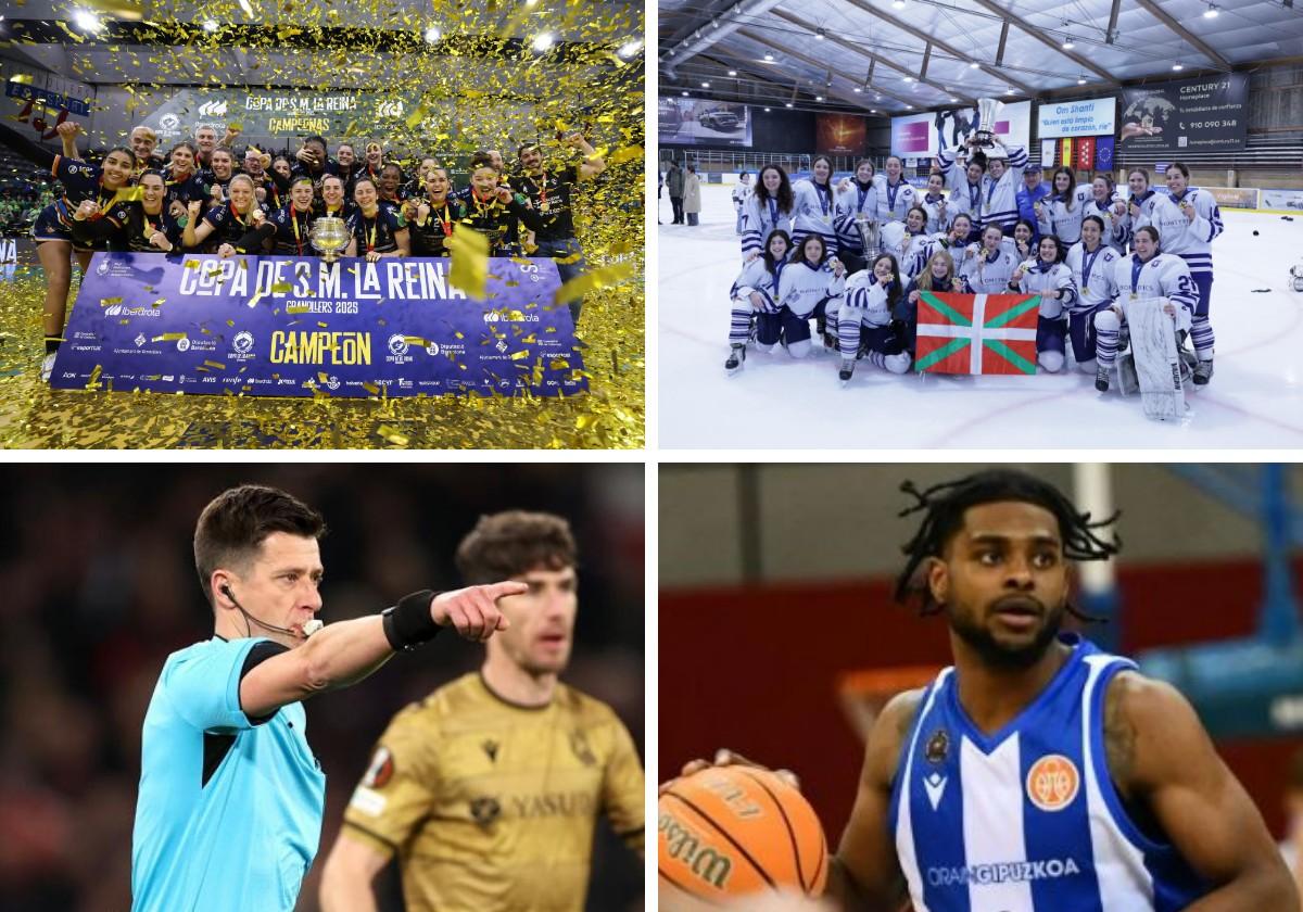 Las notas de la semana en el deporte