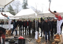 Jende ugari Loiolako jaietan, beste behin