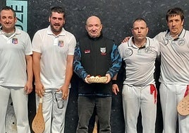 Bereau, Etxarte, Zapirain epailea, Berho eta Ormaetxea.