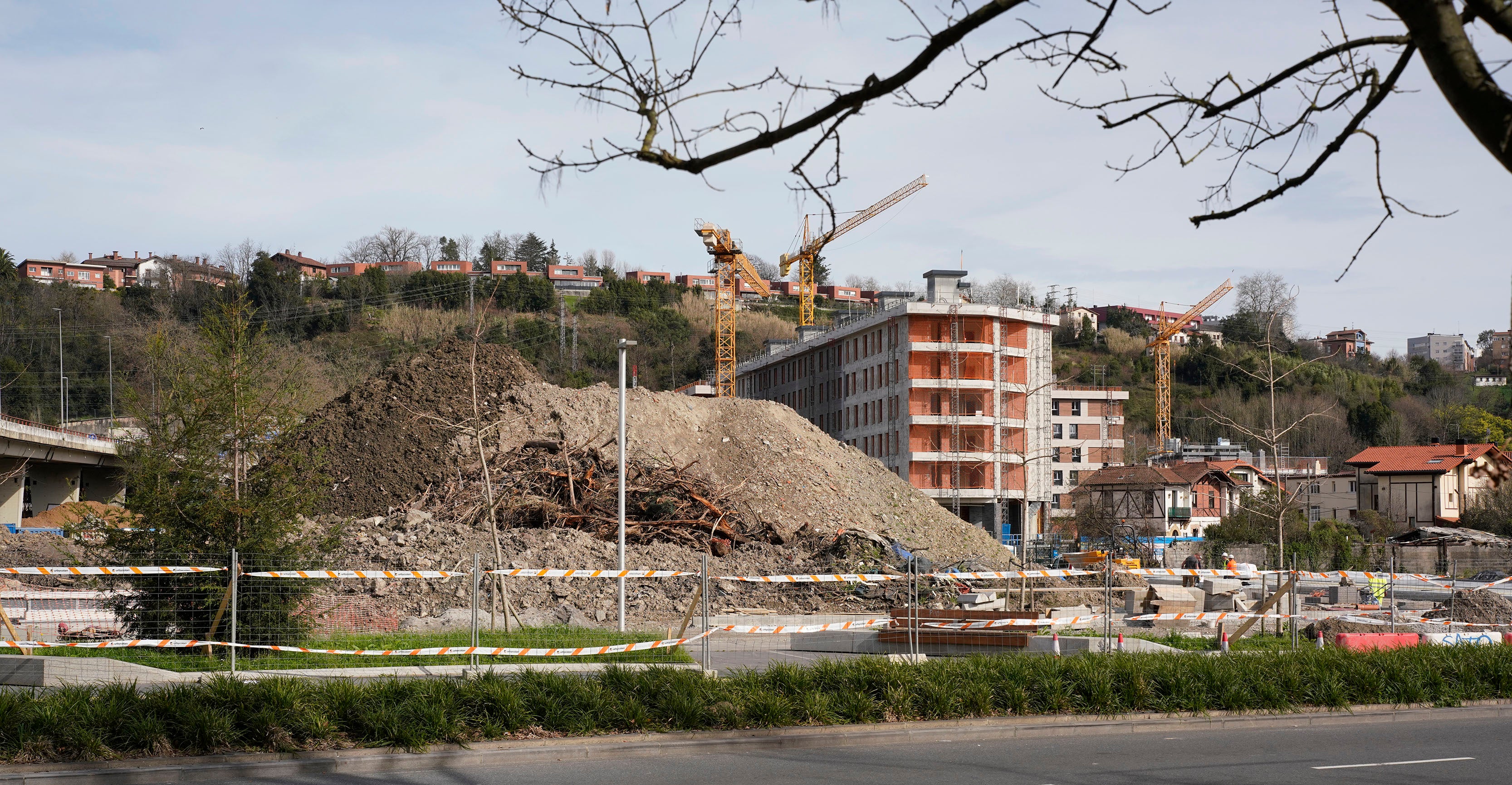 Donostia e Irun acaparan el 40% de las VPO que se podrían construir en Gipuzkoa