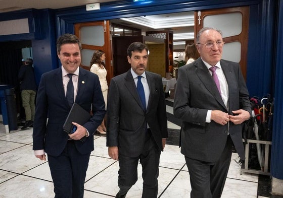 Antón Arriola, presidente de Kutxabank.
