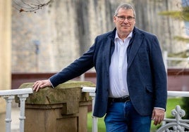 Javier Conde, presidente de la Española.