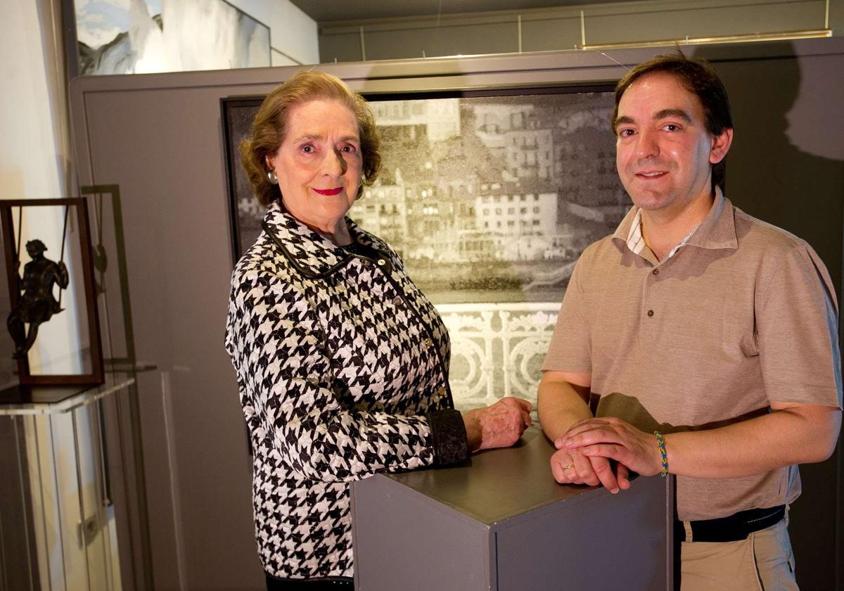 Fallece la galerista Julia Echeberría, una de las 'clásicas' del arte en Gipuzkoa
