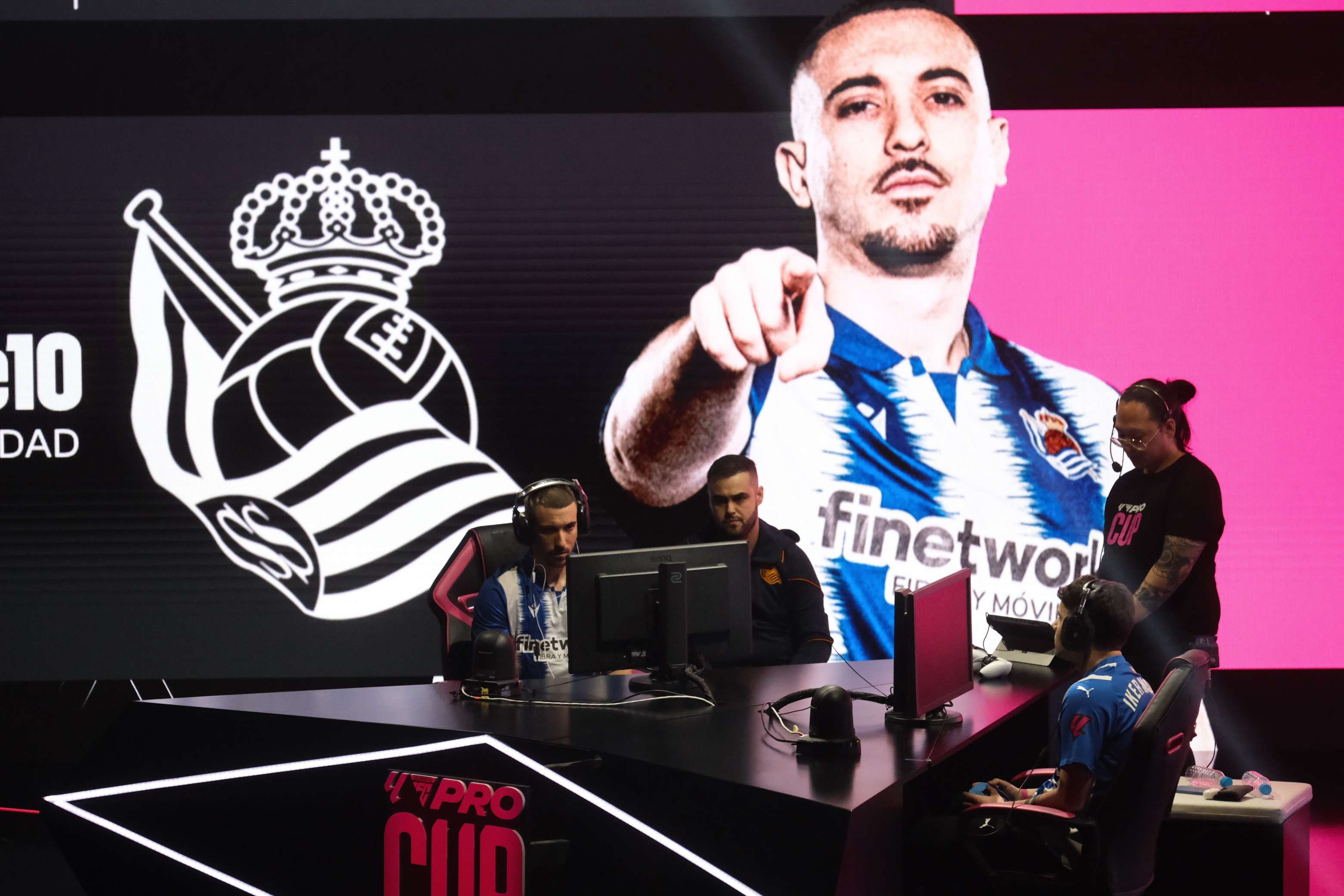 Enfrentamiento de la Copa en la pasada edición con la Real entre los participantes.
