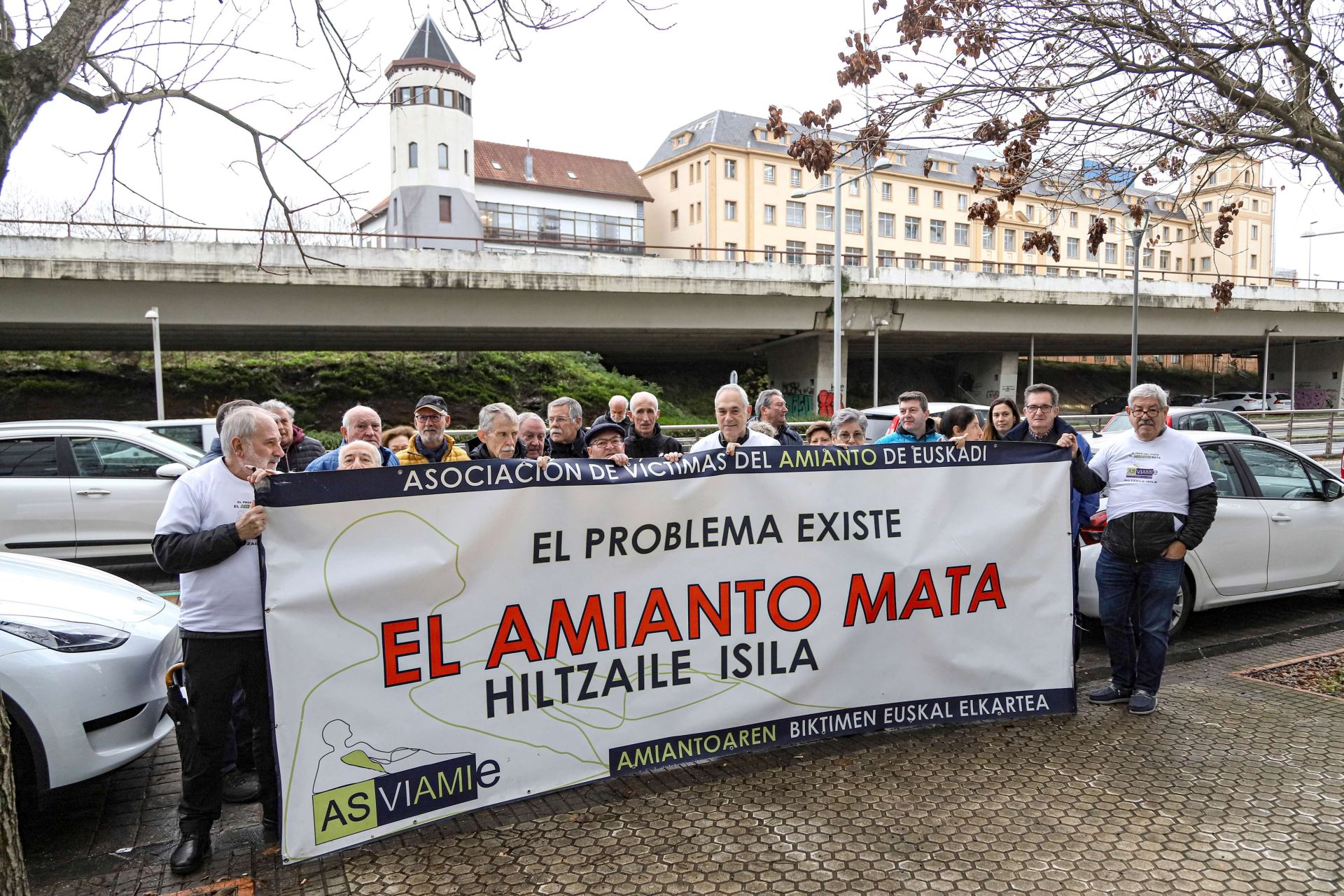 Osakidetza ha iniciado 300 expedientes en Euskadi por sospecha de cáncer por amianto en cuatro años