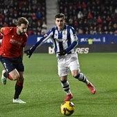 Barrenetxea y Javi López (2030) tienen los contratos más largos de la plantilla y están gozando de muchos minutos.