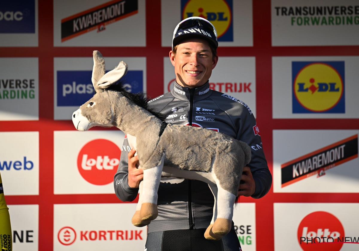 Philipsen, en ambulancia a tres días de San Remo