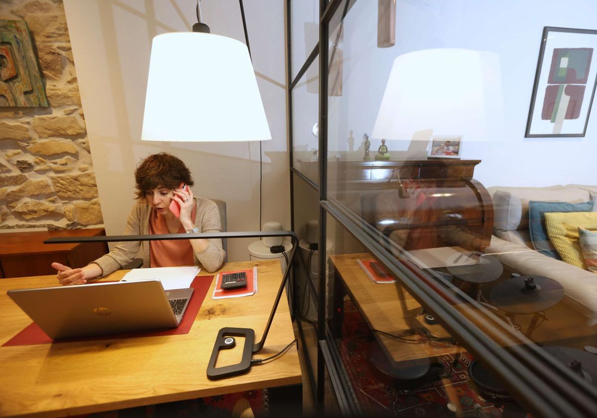 Euskadi es la cuarta comunidad donde más se teletrabaja