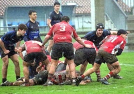 Nada pudieron hacer los jugadores del Gijón ante el poderío del Gesalaga Okelan Gipuzkoa Sortzen.