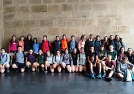 Iazko esperientzian parte hartu zutenak.