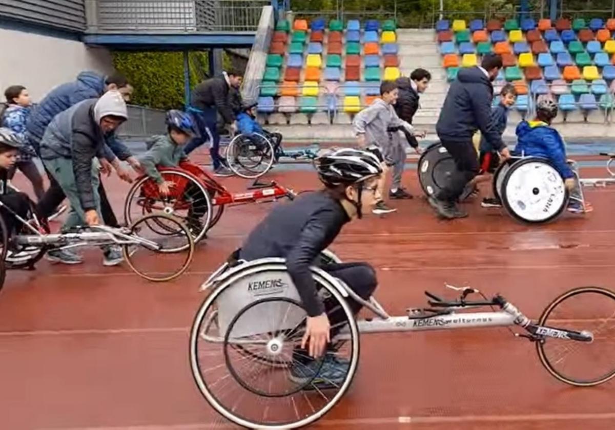 Atletismo inklusiboko topaketa egingo dute datorren larunbatean
