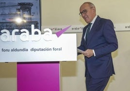 Ramiró González, en una comparecencia reciente.