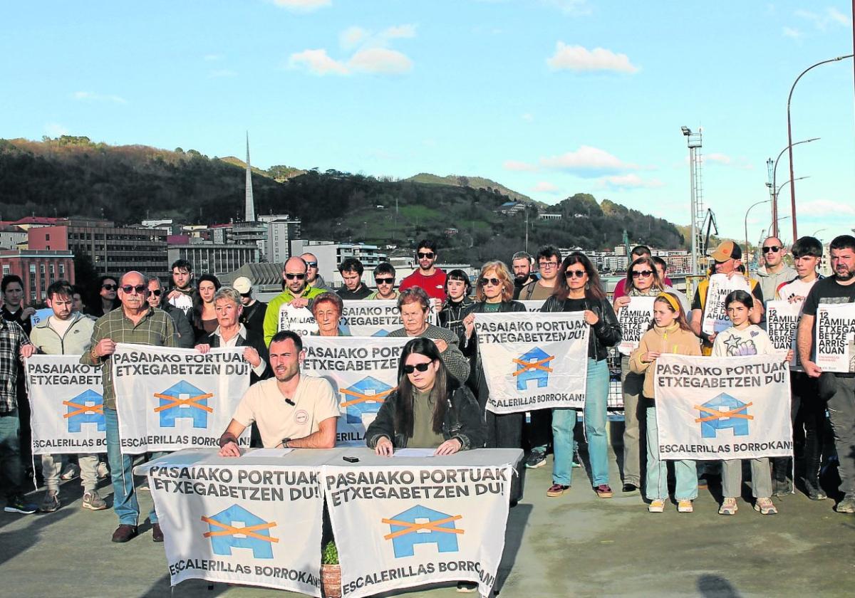 Vecinos de las casas de Escalerillas reciben demandas judiciales para su desahucio