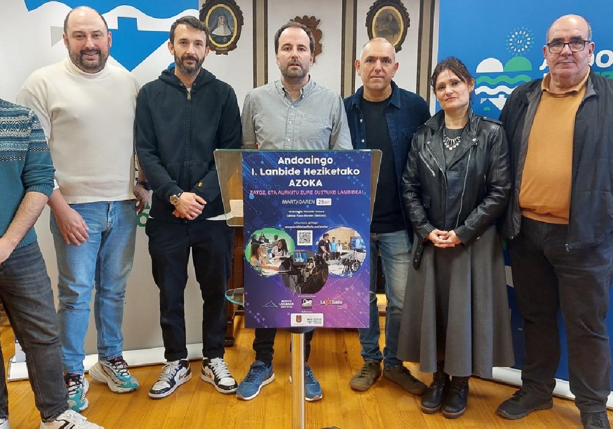 Andoaingo I. Lanbide Heziketako Azoka martxoaren 29an egingo da