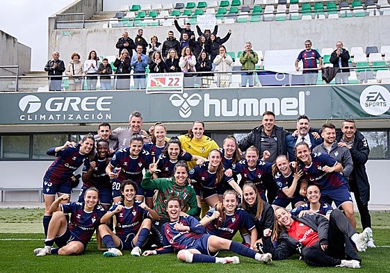 El 1x1 de las jugadoras del Eibar ante el Betis
