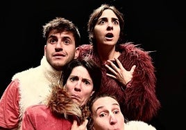 El trabajo actoral promete ser sin duda uno de los puntos a destacar de la obra que se presenta hoy.