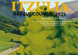 Cartel de la Itzulia 2025.