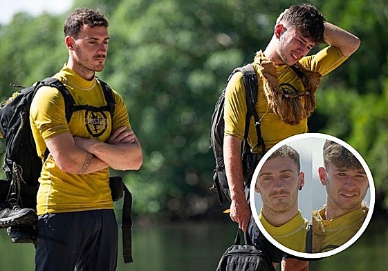 Aratz y Ekhi, los últimos eliminados de 'El Conquis'.