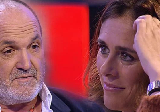 Juanito Oiarzabal y Edurne Pasaban, en una imagen de archivo.