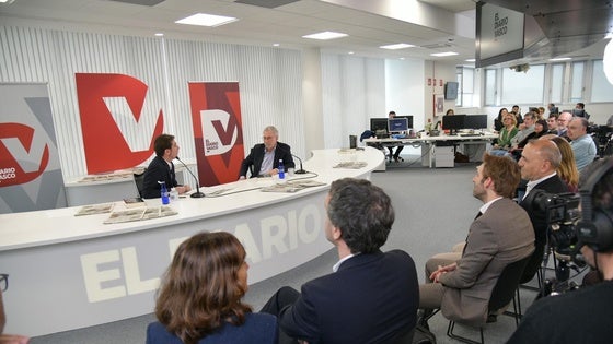 Sigue la charla de Martin Baron sobre 'Periodismo y democracia' desde la Redacción de El Diario Vasco