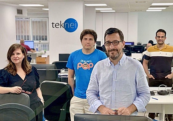 División de de RPA de Teknei.