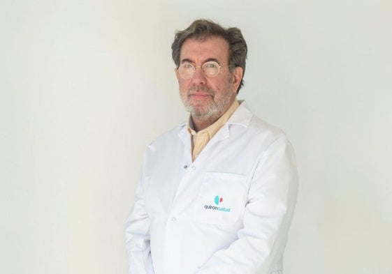 Carlos Egea, neumólogo y Responsable de la Unidad del Sueño del Hospital Quirónsalud Vitoria.