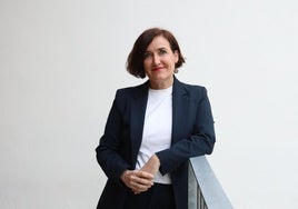 La directora del Instituto Etxpera, Irene Larraza.