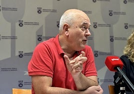 El concejal delegado de Hacienda Joseba Ezpeleta Irizar.