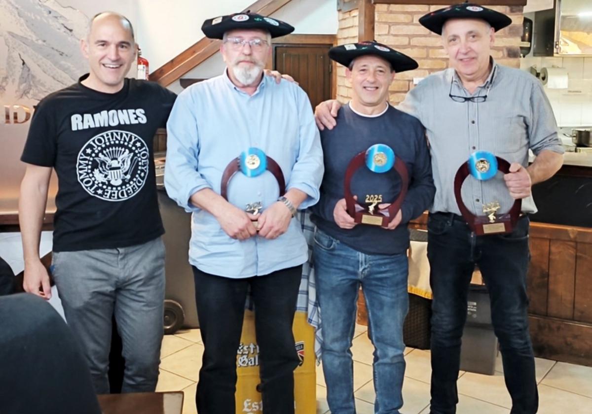 Fernando Carrillo y Patxi Zurutuza ganan el Campeonato de Mus Inter Socidades