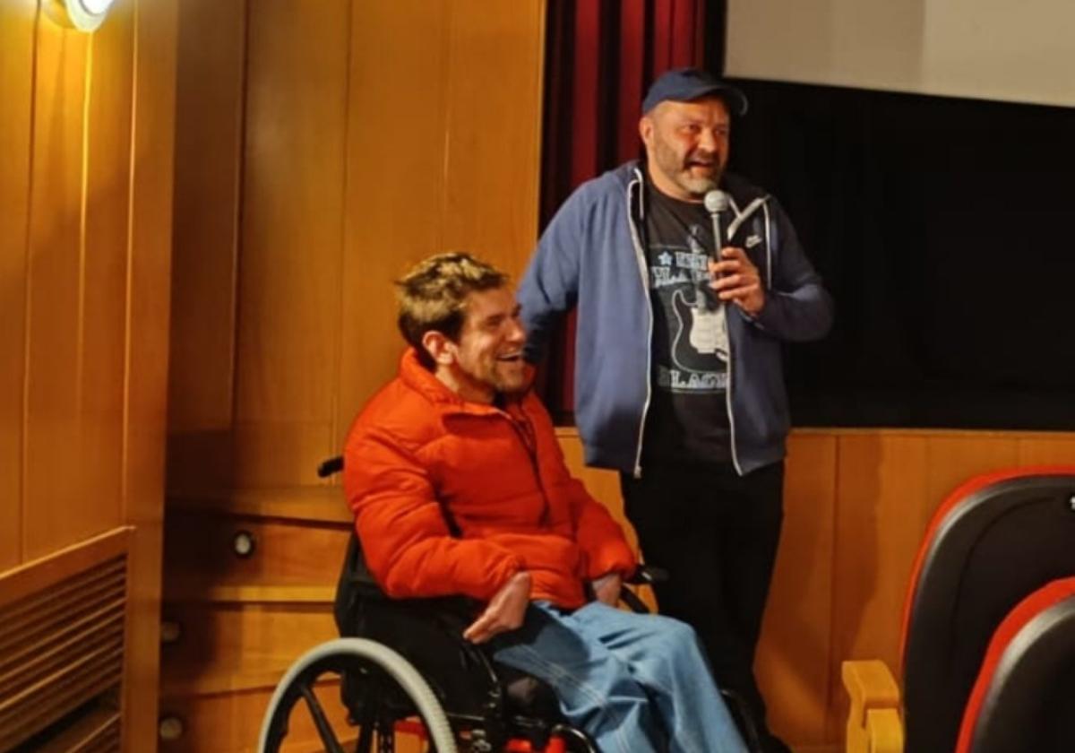 Alex Tellok eta Telmo Iruretak 'Animo' film luzea aurkeztu dute
