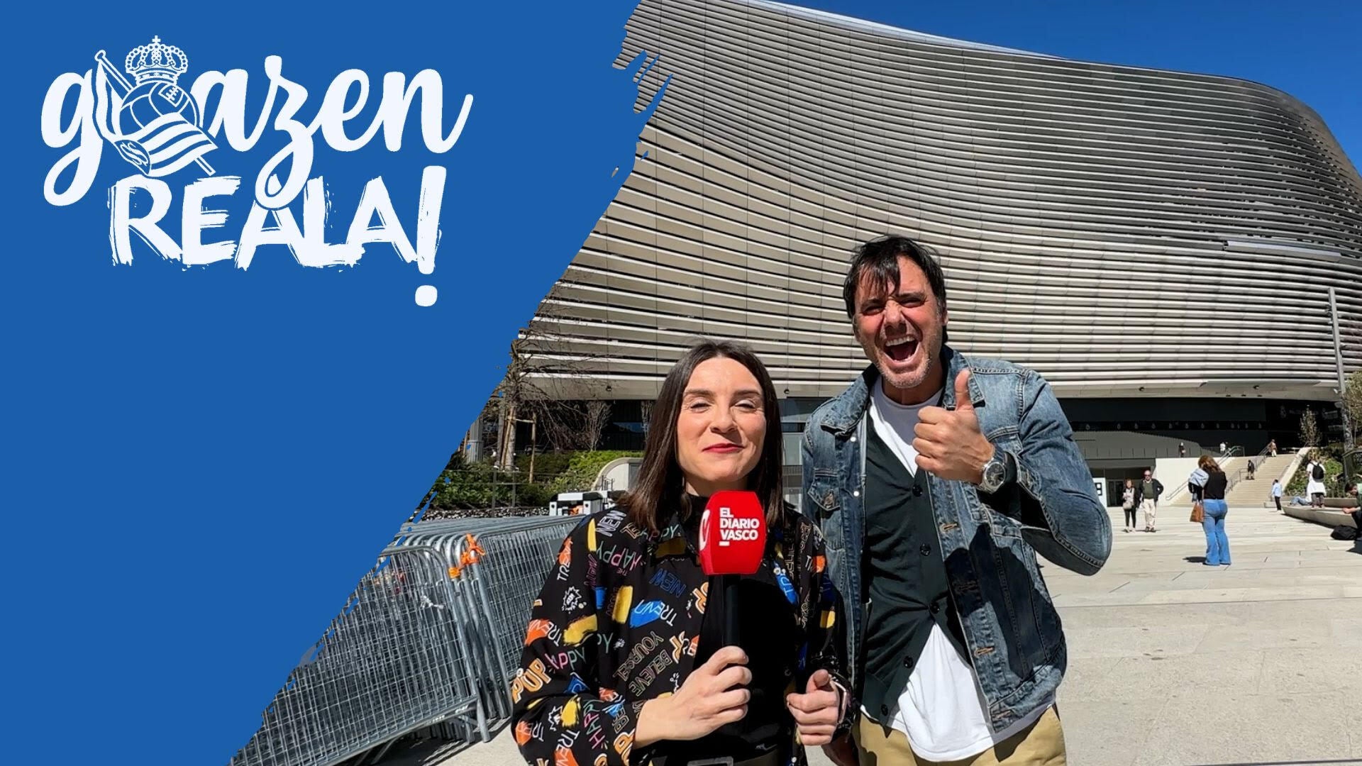 Goazen Reala! a por la Copa en Madrid con Ion Aramendi