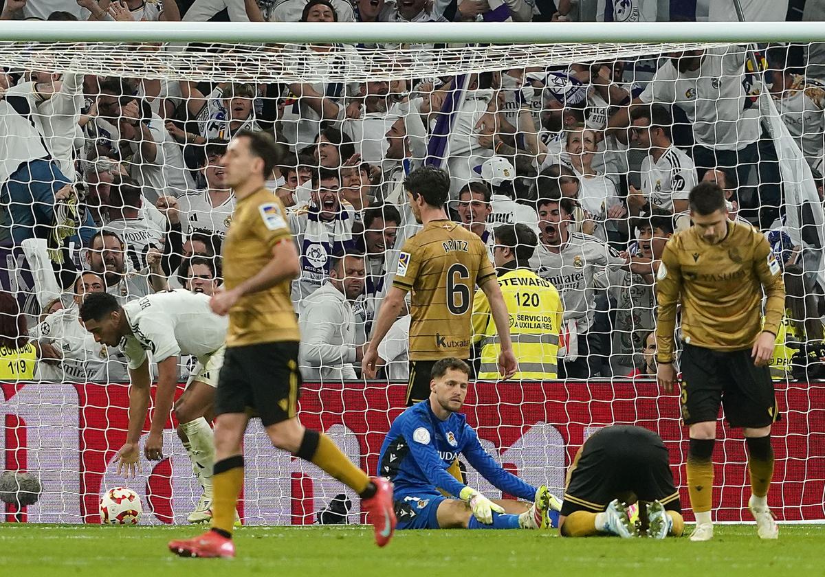 Polémica en el Bernabéu: el 3-3 llega en un córner que nunca debió sacarse