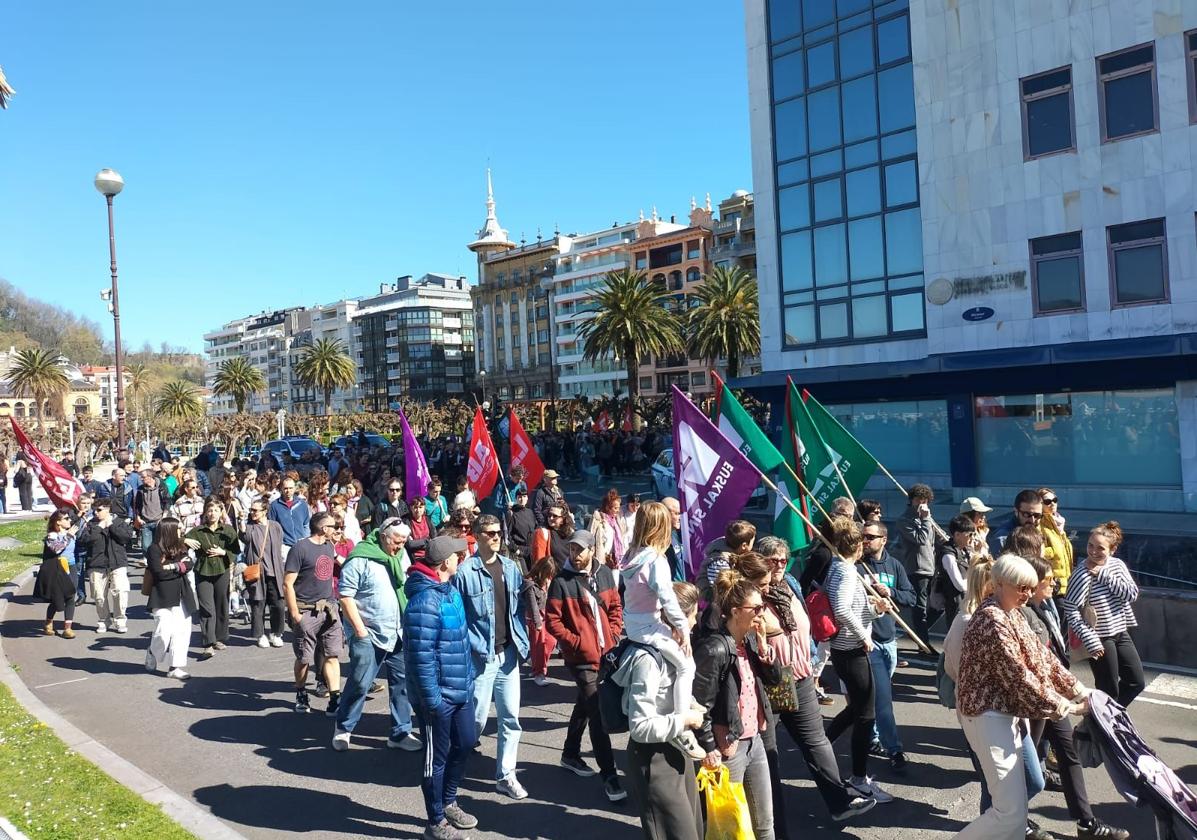 La huelga llega a su noveno día con Educación y sindicatos enfrentados