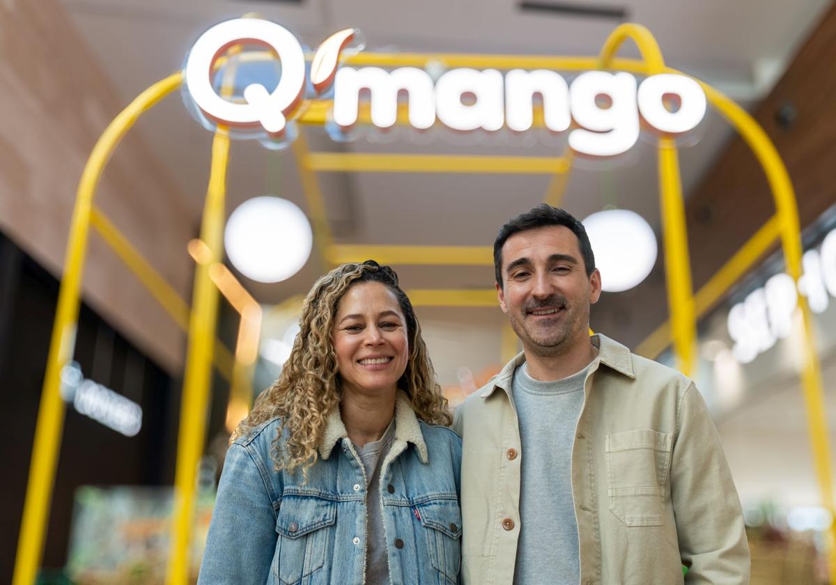 Una isla tropical en medio de San Sebastián: «Queremos que los guipuzcoanos experimenten una nueva forma de comer fruta»