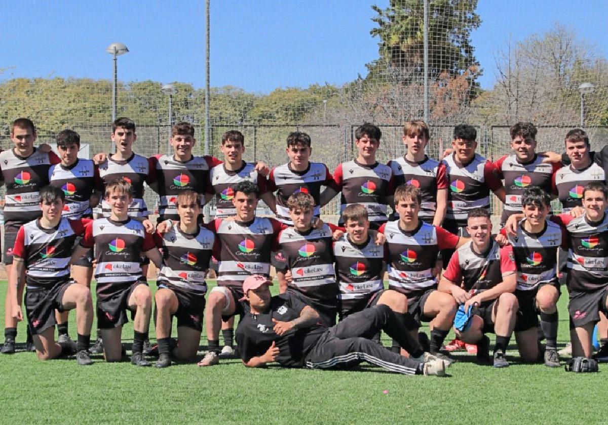 Positiva experiencia del Sub18 en el Campeonato de España en Valencia