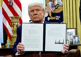 Gipuzkoa se juega 830 millones en ventas a EE UU por los aranceles que anuncia hoy Trump